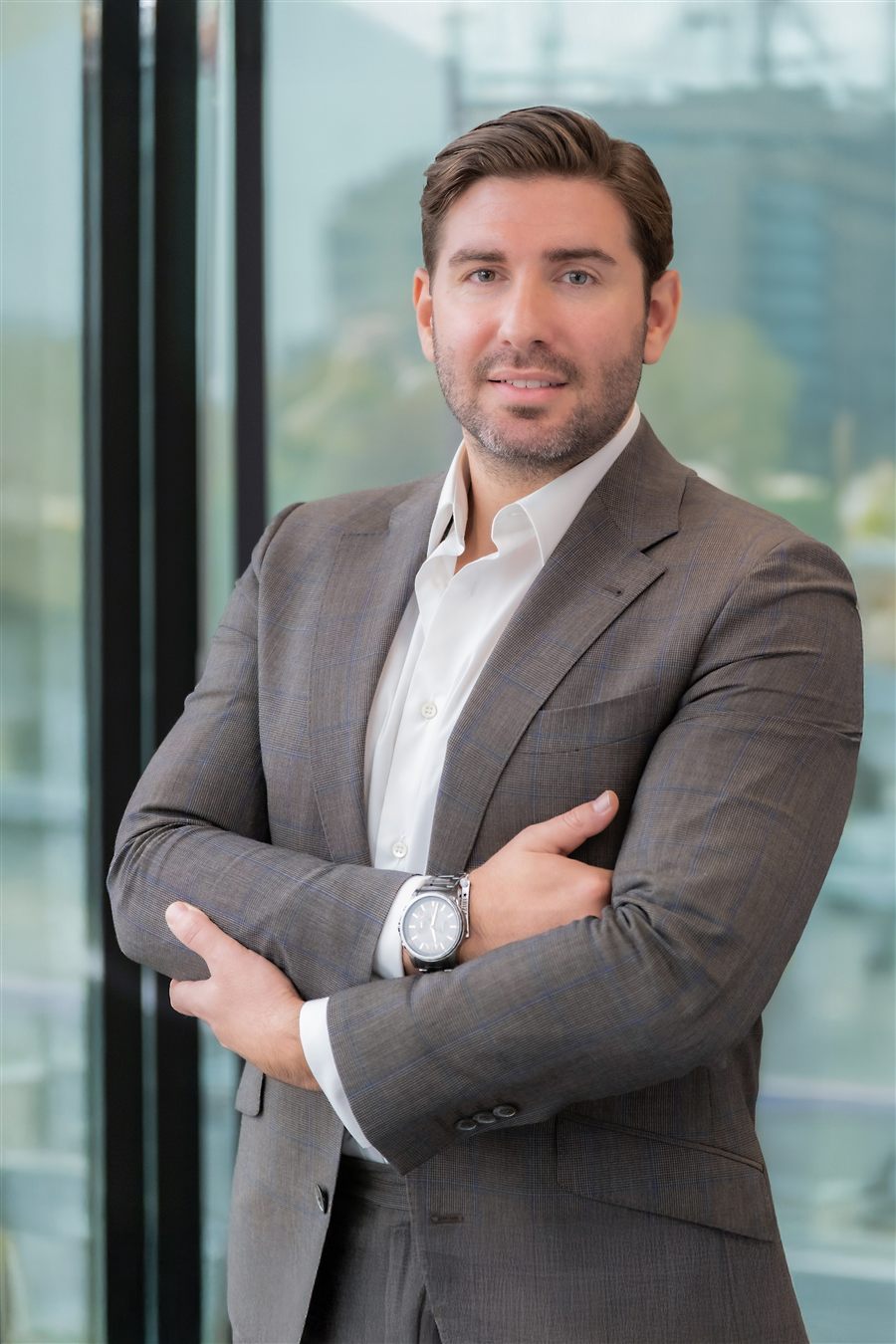 Bruno Marcial, consultor de IA y blockchain